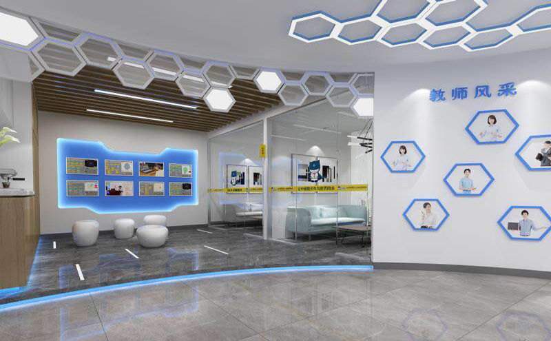 編程俠計(jì)算機(jī)培訓(xùn)機(jī)構(gòu)裝修