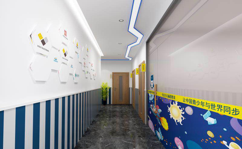 編程俠計(jì)算機(jī)培訓(xùn)機(jī)構(gòu)裝修